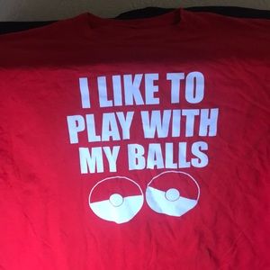 Pokémon Adult Humor Tee